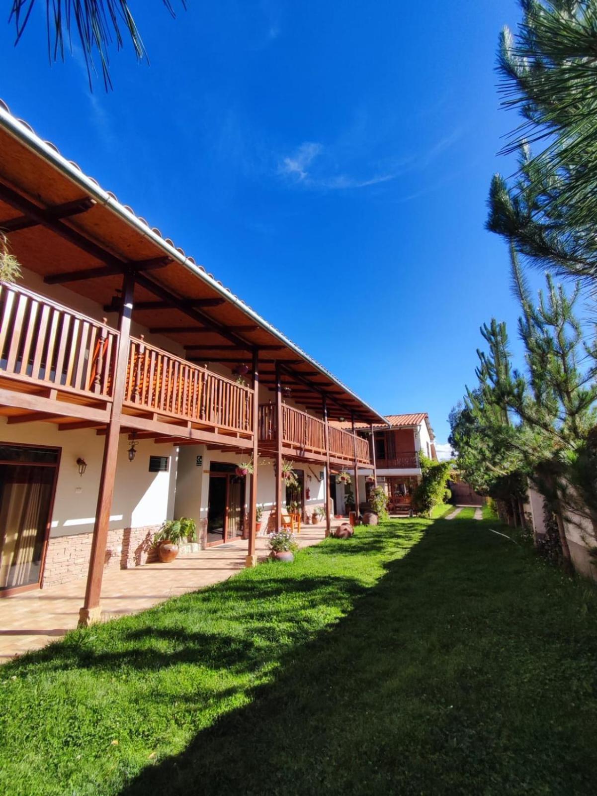 Hotel Vista Verde Huancayo Exterior foto