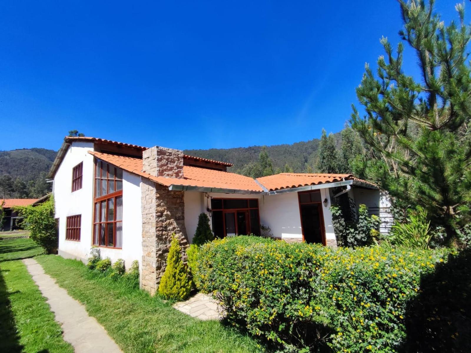 Hotel Vista Verde Huancayo Exterior foto